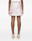 Zimmermann Zimmermann Crush Mini Skirt
