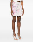 Zimmermann Zimmermann Crush Mini Skirt