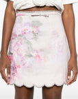 Zimmermann Zimmermann Crush Mini Skirt