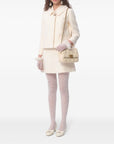 Valentino Valentino Crepe Couture Skirt