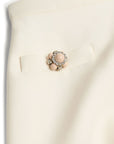 Valentino Valentino Crepe Couture Skirt