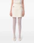 Valentino Valentino Crepe Couture Skirt