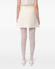 Valentino Valentino Crepe Couture Skirt