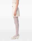 Valentino Valentino Crepe Couture Skirt