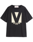 Valentino Valentino Chez-print T-shirt