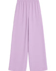 Valentino Valentino Silk Wide-Leg Trousers