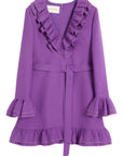 Valentino Valentino Crepe couture mini dress
