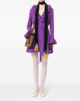 Valentino Valentino Crepe couture mini dress
