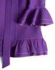 Valentino Valentino Crepe couture mini dress
