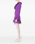 Valentino Valentino Crepe couture mini dress