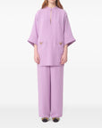 Valentino Valentino Vlogo silk mini dress