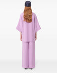 Valentino Valentino Vlogo silk mini dress