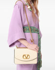 Valentino Valentino Vlogo silk mini dress