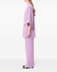 Valentino Valentino Vlogo silk mini dress