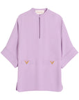 Valentino Valentino Vlogo silk mini dress