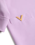 Valentino Valentino Vlogo silk mini dress