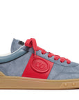Valentino Garavani Valentino Garavani Upvillage Low Top Sneaker In Split Leather And Calfskin Nappa Leather