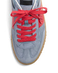 Valentino Garavani Valentino Garavani Upvillage Low Top Sneaker In Split Leather And Calfskin Nappa Leather
