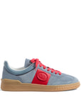Valentino Garavani Valentino Garavani Upvillage Low Top Sneaker In Split Leather And Calfskin Nappa Leather