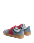 Valentino Garavani Valentino Garavani Upvillage Low Top Sneaker In Split Leather And Calfskin Nappa Leather