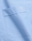 Valentino Valentino Shirts Clear Blue