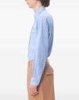 Valentino Valentino Shirts Clear Blue