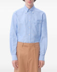 Valentino Valentino Shirts Clear Blue