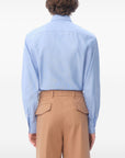 Valentino Valentino Shirts Clear Blue