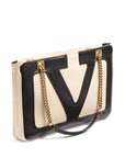 Valentino Garavani Valentino Garavani Viva Superstar Small Nappa Shopping Bag