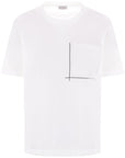 Brunello Cucinelli Brunello Cucinelli T-shirts and Polos White