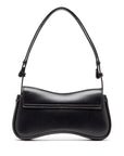 Diesel Diesel Play-Semi gloss leather shoulder bag