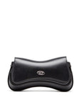 Diesel Diesel Play-Semi gloss leather shoulder bag