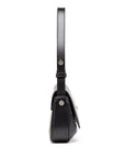 Diesel Diesel Play-Semi gloss leather shoulder bag