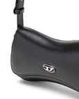 Diesel Diesel Play-Semi gloss leather shoulder bag