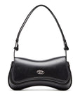 Diesel Diesel Play-Semi gloss leather shoulder bag