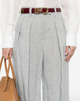 Brunello Cucinelli Brunello Cucinelli Trousers Light Grey