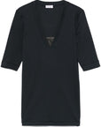 Brunello Cucinelli Brunello Cucinelli Top Blue