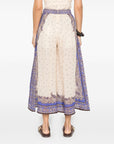 Zimmermann Zimmermann Trousers Purple