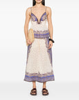 Zimmermann Zimmermann Trousers Purple