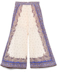Zimmermann Zimmermann Trousers Purple