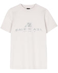 Balenciaga Balenciaga T-shirts and Polos White