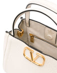 Valentino Garavani Valentino Garavani Alltime Small Handbag In Grainy Calfskin