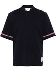 Thom Browne Thom Browne T-shirts and Polos Blue