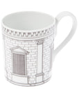 Fornasetti Fornasetti Mug Architecture