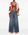 Alice + Olivia Alice + Olivia Jeans Blue