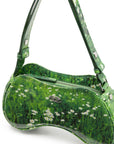 Diesel Diesel Play-Glossy shoulder bag with print