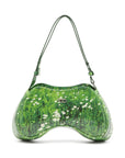 Diesel Diesel Play-Glossy shoulder bag with print