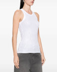 The Attico The Attico Top White