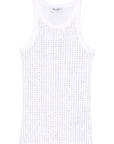The Attico The Attico Top White