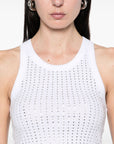 The Attico The Attico Top White